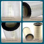 AF25247 Air Filter Compatible - Image 5
