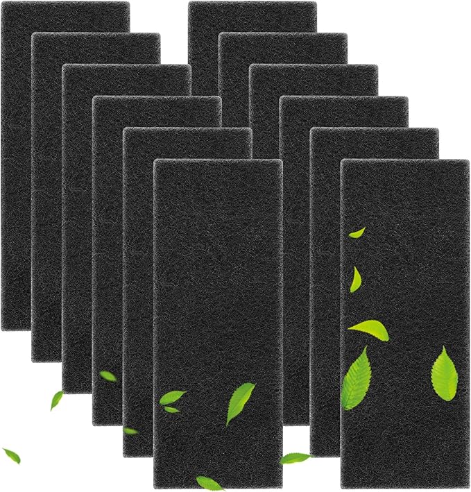 12 Pack Carbon Filters Compatible by MyfatBOSS