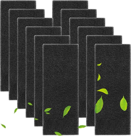 12 Pack Carbon Filters Compatible by MyfatBOSS