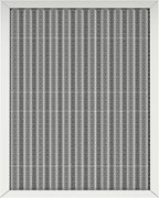 24x18x1 Air Filter-MERV 8, Washable & Reusable Electrostatic Air Filter by VOVAV