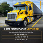 1 Set Filter Maintenance Service Kit including 30-00471-20 & 30-01090-05 & - Image 6