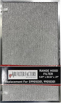 Air Filter Factory Grease Filter S99010301, 99010301 Replacement by AIRFILTERFACTORY