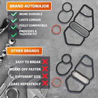 Head Cylinder Solenoid Spool VTEC Valve Gasket Set Replacement - Image 5