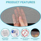 32 Pcs 13x9 20 Mesh 304 Stainless Steel Wire Mesh Sheet, Rustproof Metal Mesh - Image 6