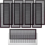 8 Pack Strong Magnetic Floor Vent Cover by YSSHUI