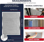 MERV 8 16x20x1 Washable Aluminum Lifetime Furnace Filter, Reusable AC/HVAC - Image 6