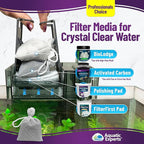 Aquatic Experts Fine Aquarium Media Bag, Durable Drawstring Bags - Image 7