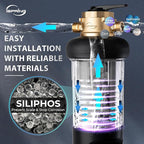iSpring WSP50SL-ARJ-BP, NSF Certified, Whole House Spin Down Sediment Water - Image 8