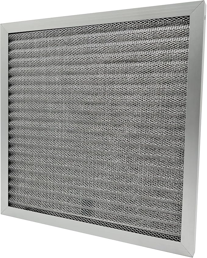 Washable Air Filter, Aluminum Electrostatic Air Filter by wioAIR