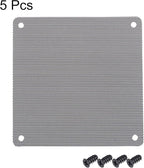 uxcell PC Dust Fan Screen with Screws - Image 2
