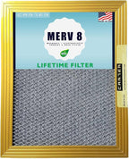 CARTER | Gold | MERV 8 | HVAC & Furnace Filter | Washable Electrostatic) - Image 2