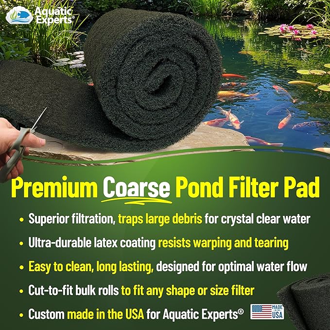 Aquatic Experts Classic Koi Pond Filter Pad FINE - Image 2