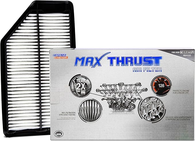 Spearhead MPG Defense Max Thrust Engine Air Filter by SPEARHEAD