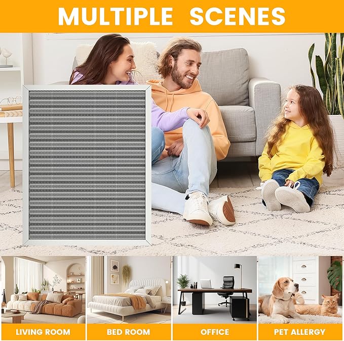 20x24x1 HVAC Furnace Air Filter, Lasts a Lifetime, the Last HVAC Filter You - Image 6