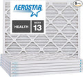 Aerostar 12x14x1 MERV 13, Pleated Air Filter, Box of 6, Made in the USA by AirFiltersDelivered