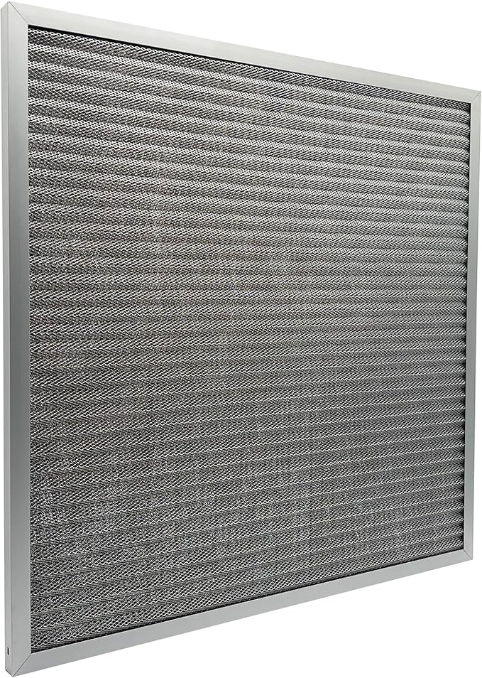 Washable Air Filter, Aluminum Electrostatic Air Filter by wioAIR