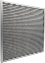 Washable Air Filter, Aluminum Electrostatic Air Filter by wioAIR