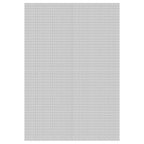 Valchoose 1 Piece Woven 304 Stainless Steel Mesh 14.6" X11.4", Hard & Never by ValchooseLLC