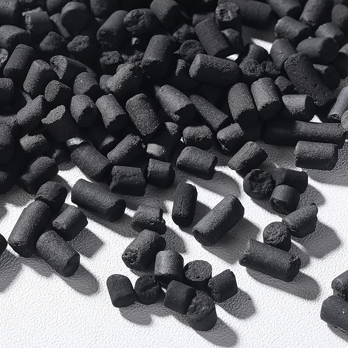 Activated Carbon Aquarium Bamboo Charcoal Pellets Clear Than Coal Filter Media by Minxue