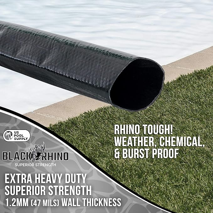 U.S. Pool Supply Pool Backwash Hose 2 Inch Diameter x 100 Feet - Image 5