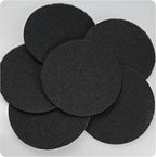 6PCS 6.7” Round Compost Bin Charcoal Filters, 0.4” Thick Activated Carbon - Image 5