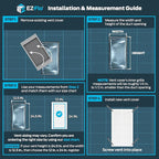 EZ-FLO 12 x 24 Inch Return Air Vent Cover - Image 3