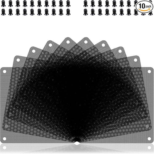 140mm Fan Dust Filter PC by YIMATEECO