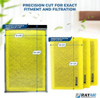 RAYAIR SUPPLY 20x40 Replacement Filter Pads Designed to Fit MicroPower Guard - Image 2