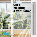 304 Stainless Steel Mesh Window Screen Roll, 35IN x 16FT Silver Metal Window - Image 4