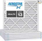 Aerostar 21 1/2x21 1/2x1 MERV 13, Pleated Air Filter, 21 1/2 x 21 1/2 x 1 by AirFiltersDelivered