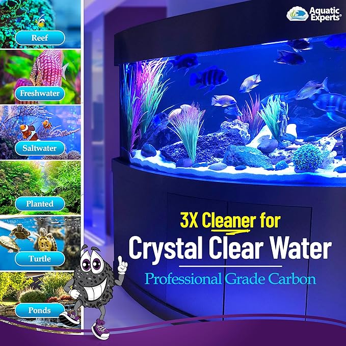 Premium Activated Carbon, Aquarium Carbon - Image 8