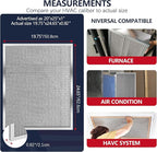 Reusable Washable Aluminum Air Filter, MERV 8, Rectangular, Heavy-duty - Image 6