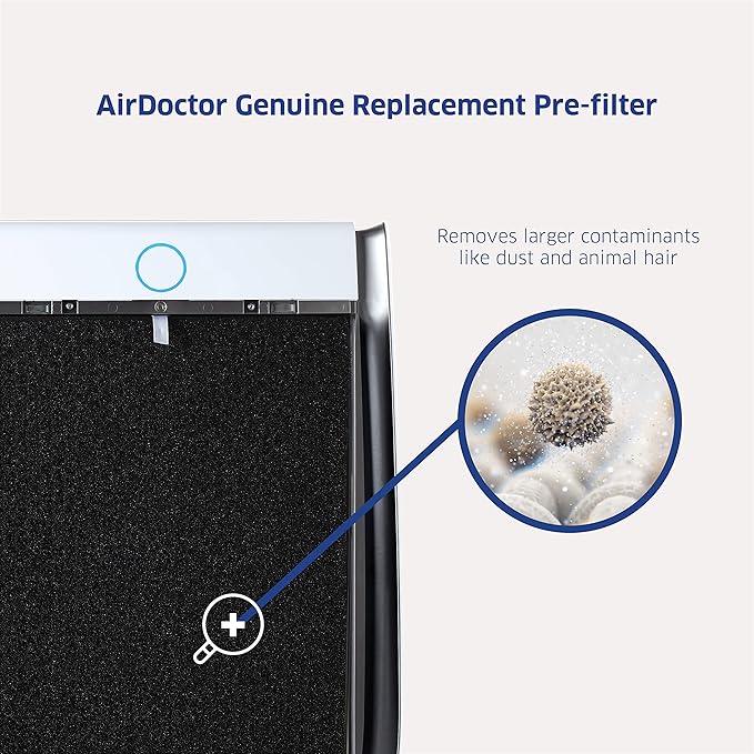 AIRDOCTOR AD3000 / AD3500 FITS Both Models Genuine Replacement Carbon Gas Trap - Image 3