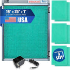 16x25x1 Polarized Media Electronic Air Filter by WINGMAN1