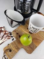 Cloth Reusable Cone Coffee Filter - Image 6