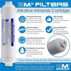 Alkaline Water Filter Replacement Cartridge | Mineral Cartridge - Image 3