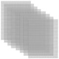 Valchoose Soft 304 Stainless Steel Mesh, 8 Pack Bendable Woven 8.3"X11.8" by ValchooseLLC
