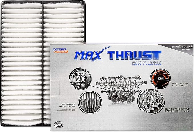 Spearhead MPG Defense Max Thrust Engine Air Filter by SPEARHEAD