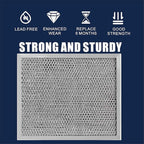 97007696 41F UPGRADED Range Hood filter 10.5 x 8.75 - Image 4