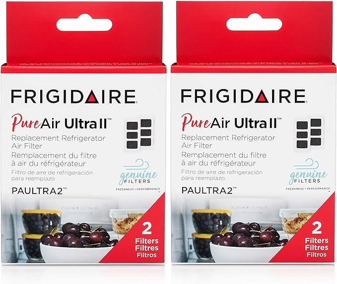 Frigidaire PAULTRAII4PK PAULTRA2 Pure Air Ultra II 4 Pack Air Filter, 3.8" x - Image 2