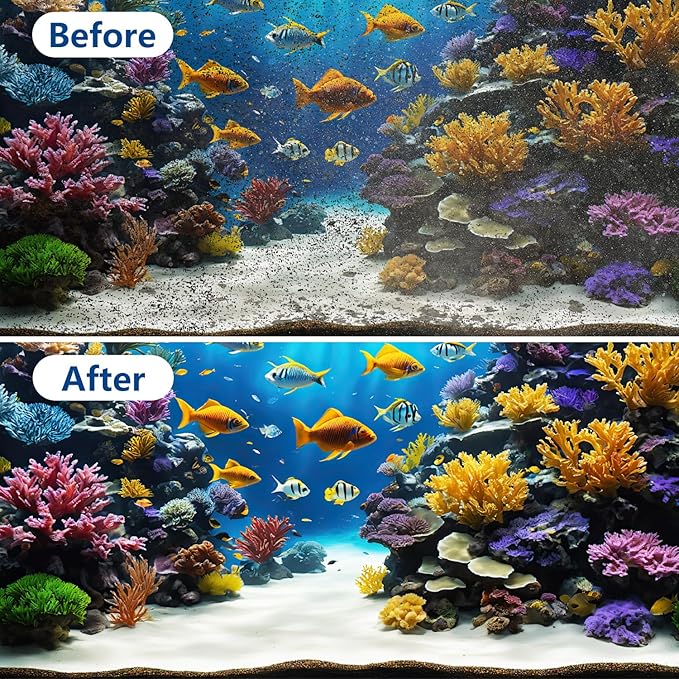12 PCS Aquarium Filter Cartridge Filters, Rite-Size B Fish Tank Filter Cartridge - Image 7