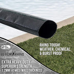 U.S. Pool Supply Pool Backwash Hose 1 1/2 Inch Diameter x 100 Feet - Image 5