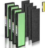 Uaswpart AC4825 HEPA Filter B Compatible by Uaswpart