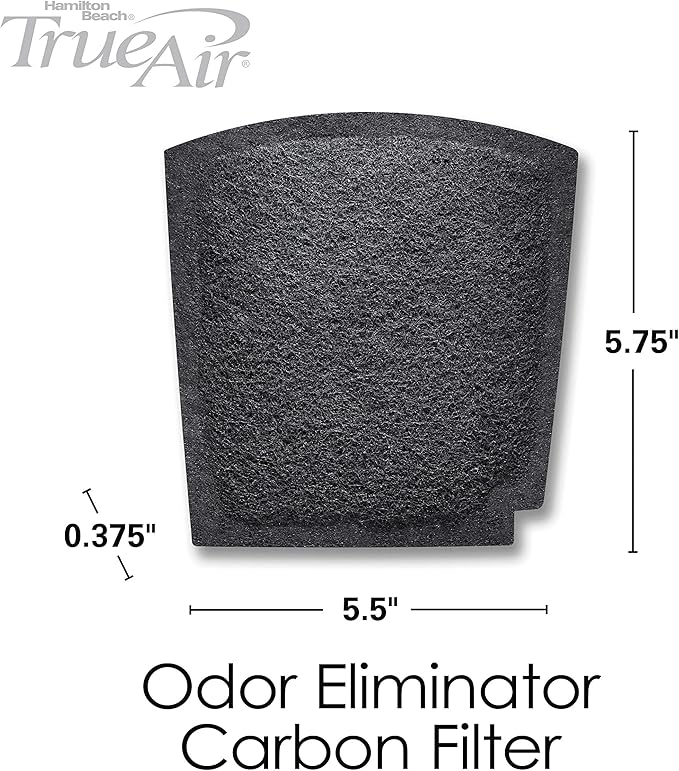 Hamilton Beach Replacement Carbon Pet Filter. Works - Image 8