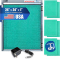 24x24x1 Polarized Media Electronic Air Filter by WINGMAN1