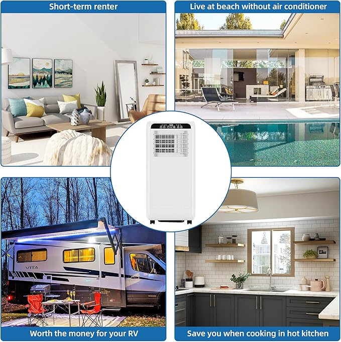 Portable Air Conditioner 8000 BTU - Image 6