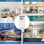 Portable Air Conditioner 8000 BTU - Image 6