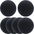 6 Pack Charcoal Filters for Compost Bucket – 6.7 Inch Round Activated Carbon by Unknown