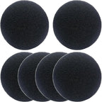 6 Pack Charcoal Filters for Compost Bucket – 6.7 Inch Round Activated Carbon by Unknown