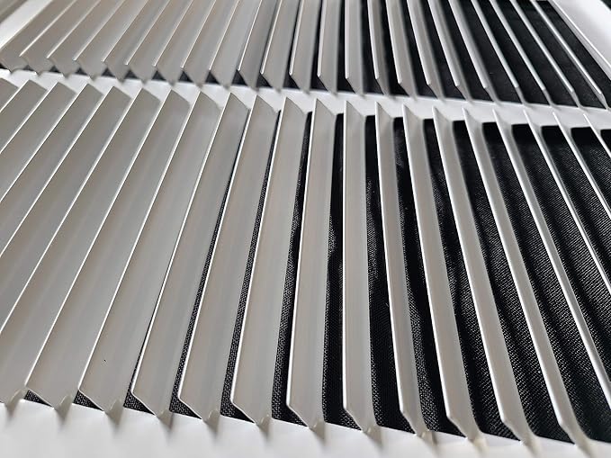 Fits 6x10 Duct Opening | Steel Return Air Grille by Handua | Vent Cover Grill - Image 6